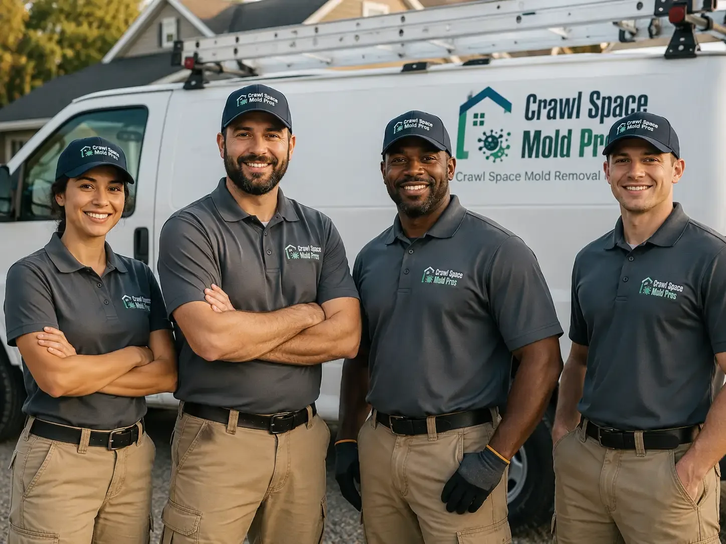 Crawl Space Mold Removal company in Lexington, IN