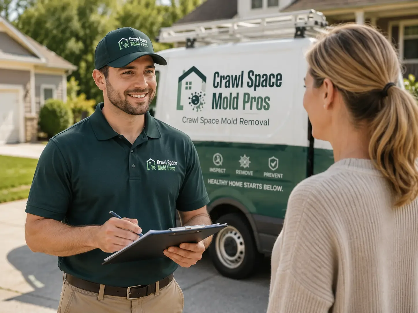 Crawl Space Mold Removal Lexington, IN FAQs